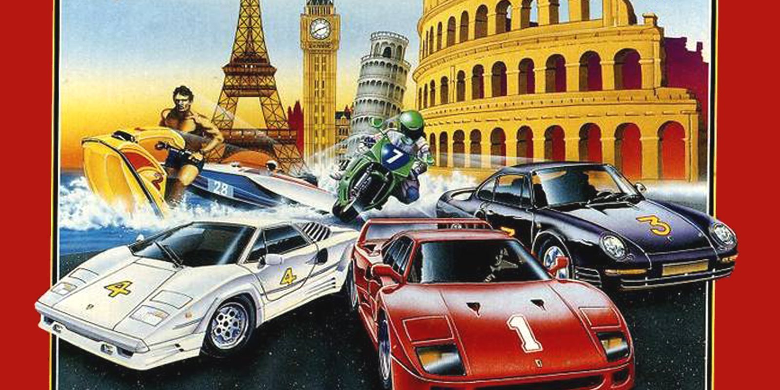 RETRO 'Out Run Europa', analizamos las diferentes versiones de esta peculiar secuela de 'Out Run'