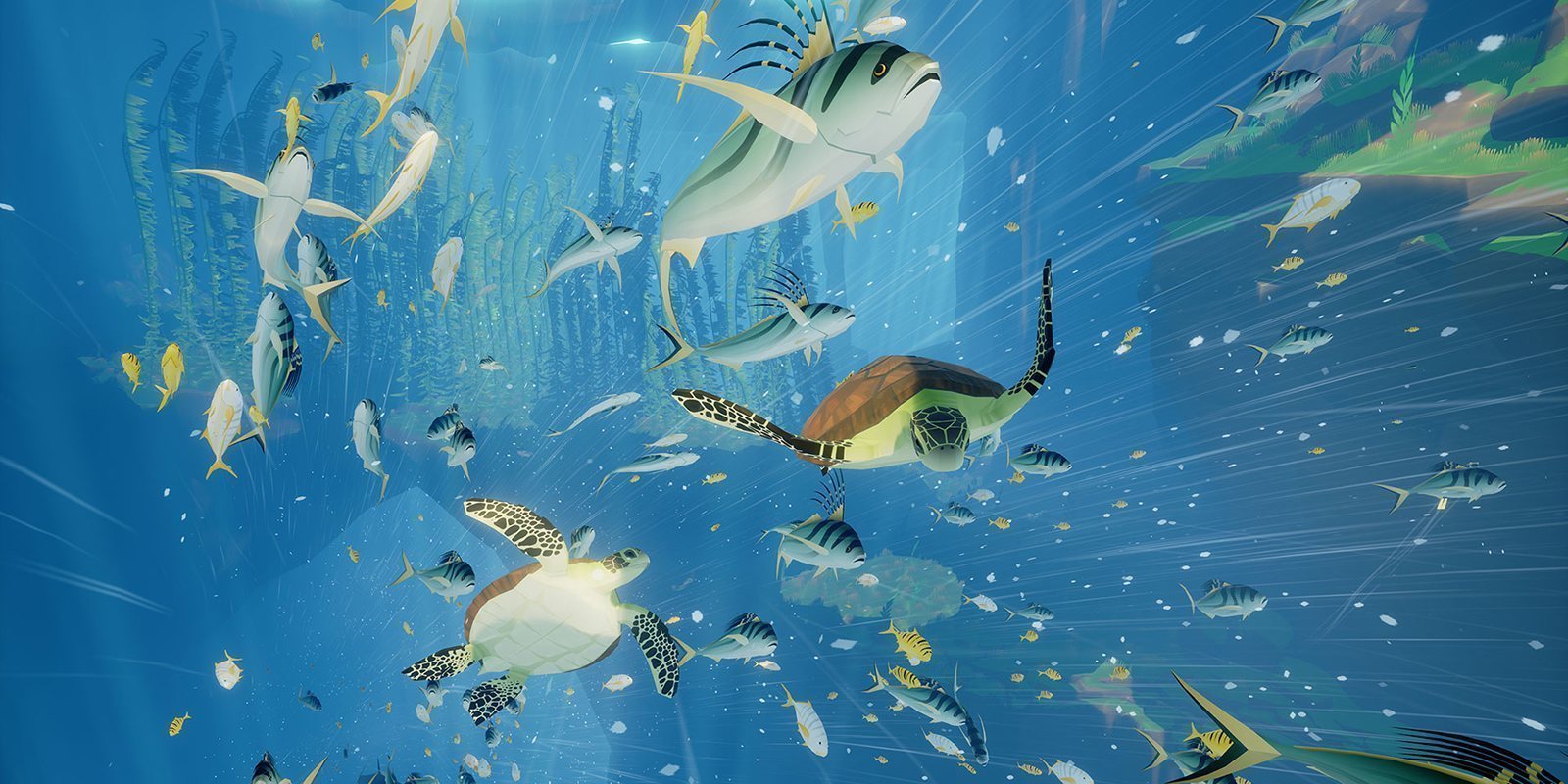 Análisis de Abzû para Nintendo Switch, el acto de nadar