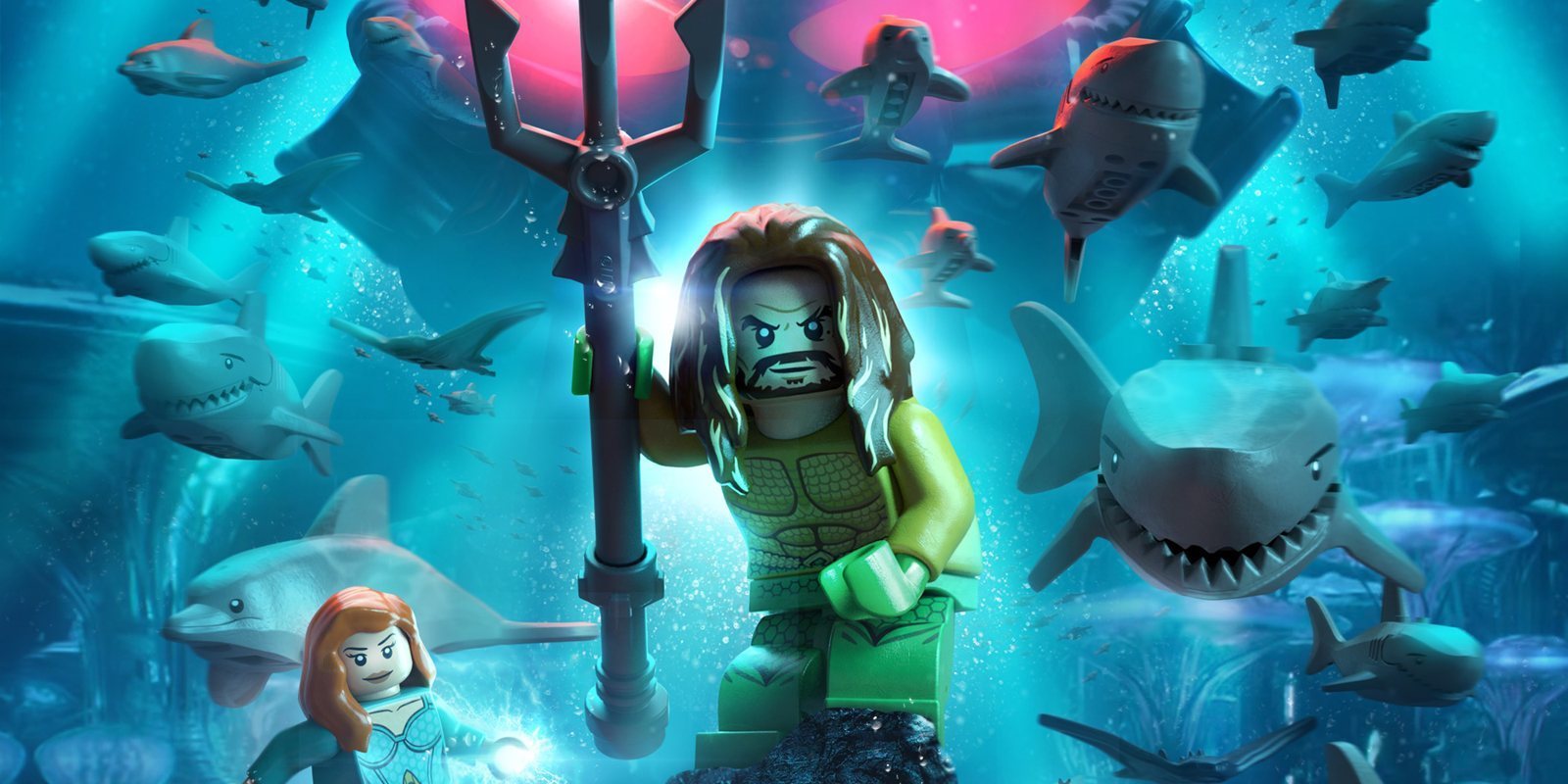 Análisis de 'LEGO DC Súper Villanos: Aquaman' para PS4, niveles pezqueñines