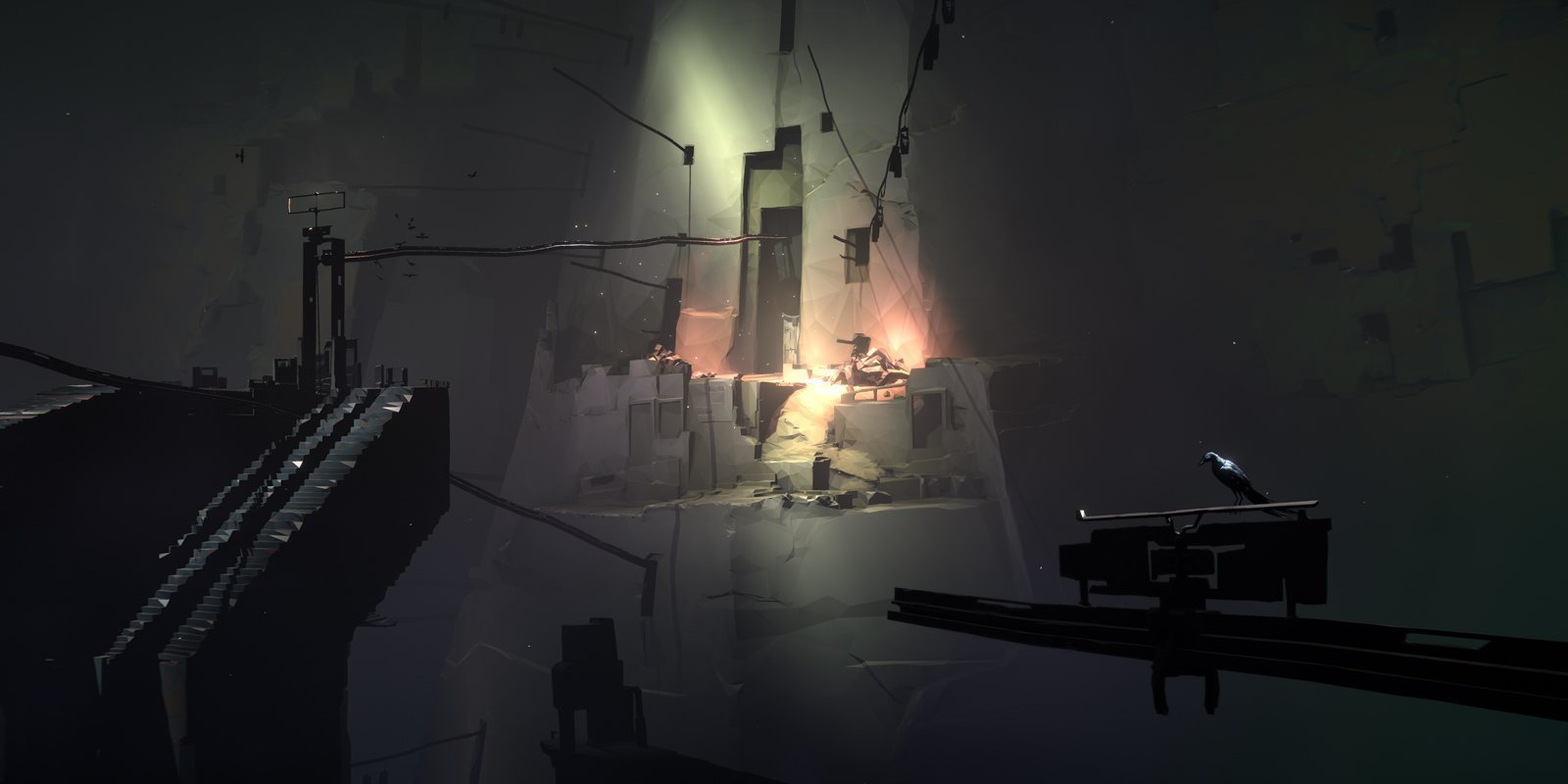 Análisis de 'Vane' para PS4, alzando el vuelo en plena tormenta