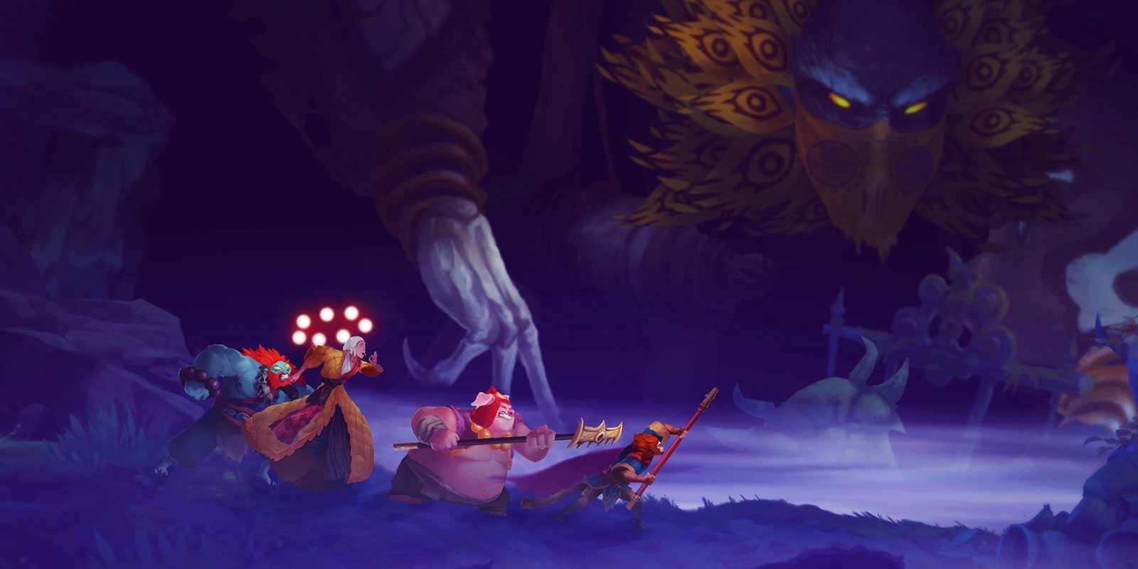 Análisis de 'Unruly Heroes' para Nintendo Switch, joya independiente