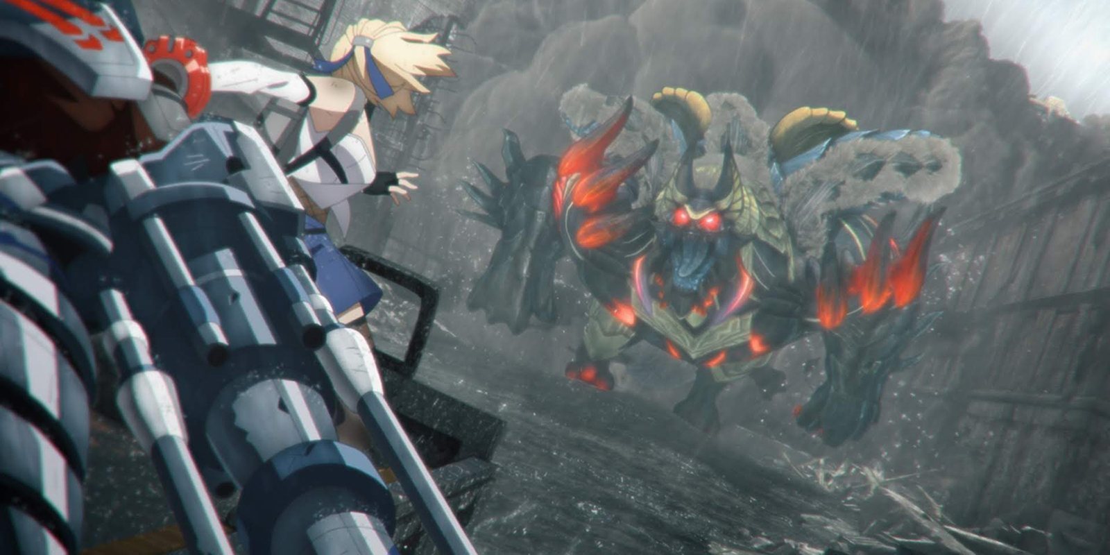 Análisis de 'God Eater 3' para PS4, lucha por la libertad