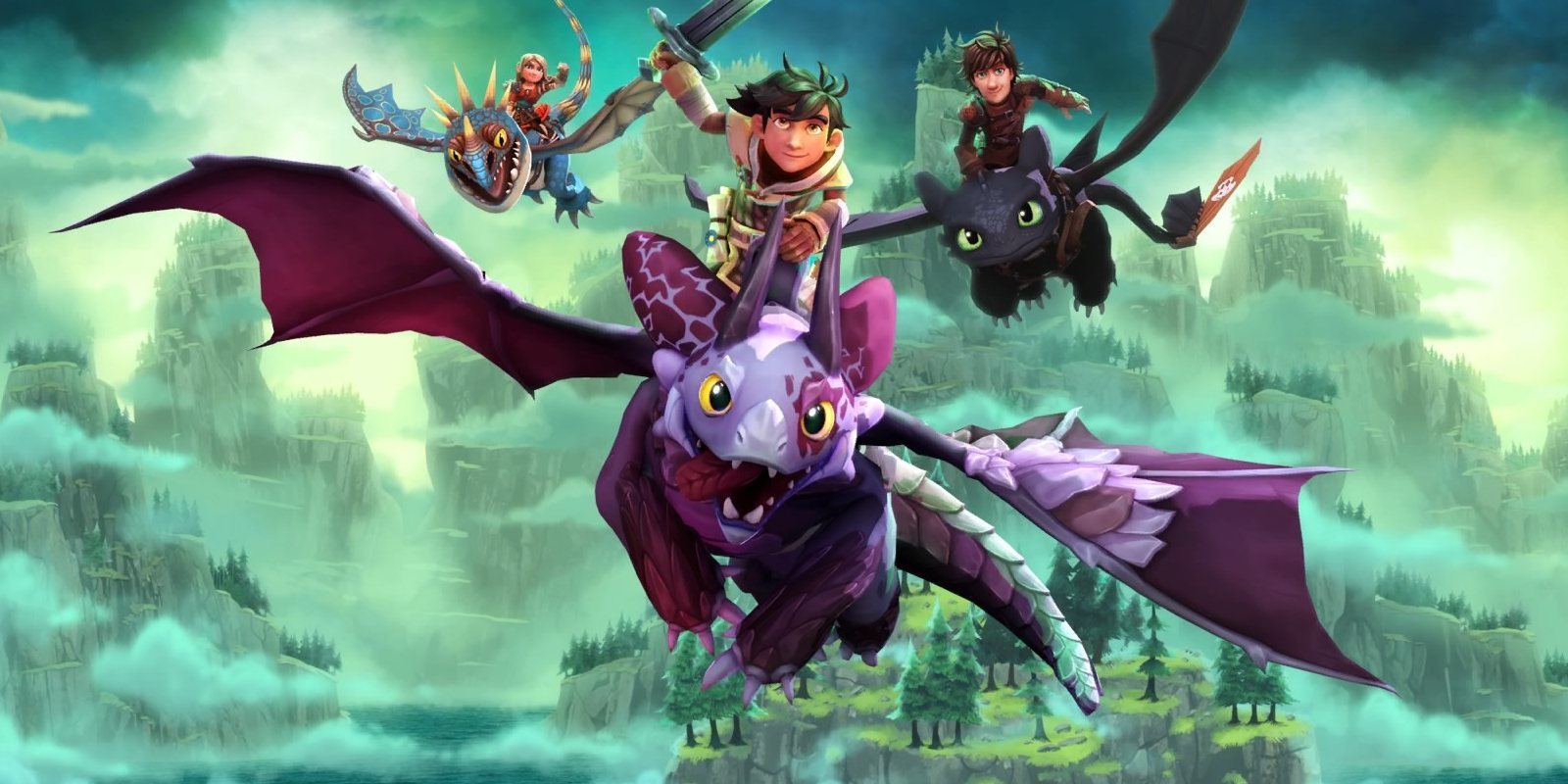 Análisis de 'Dragones: El amanecer de los nuevos jinetes'