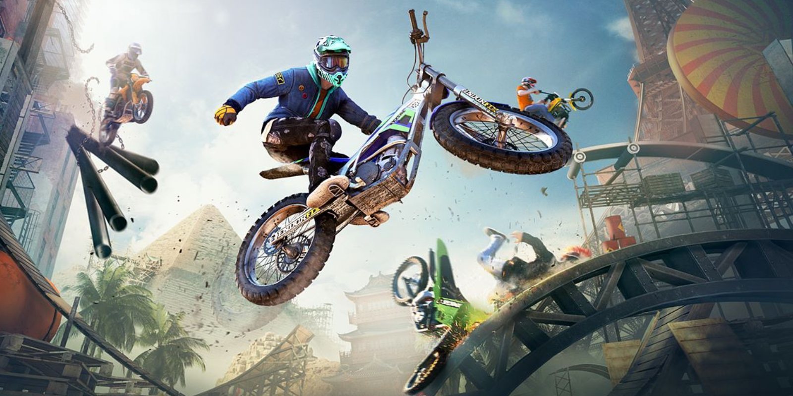 Análisis de 'Trials Rising' para PS4: Más y mejor