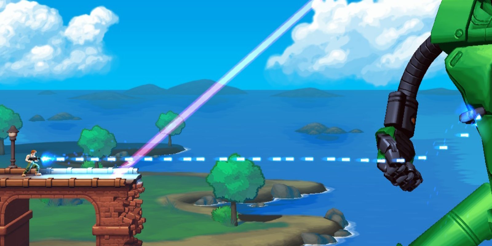 Análisis de 'Mechstermination Force' para Switch, un desafío muy original