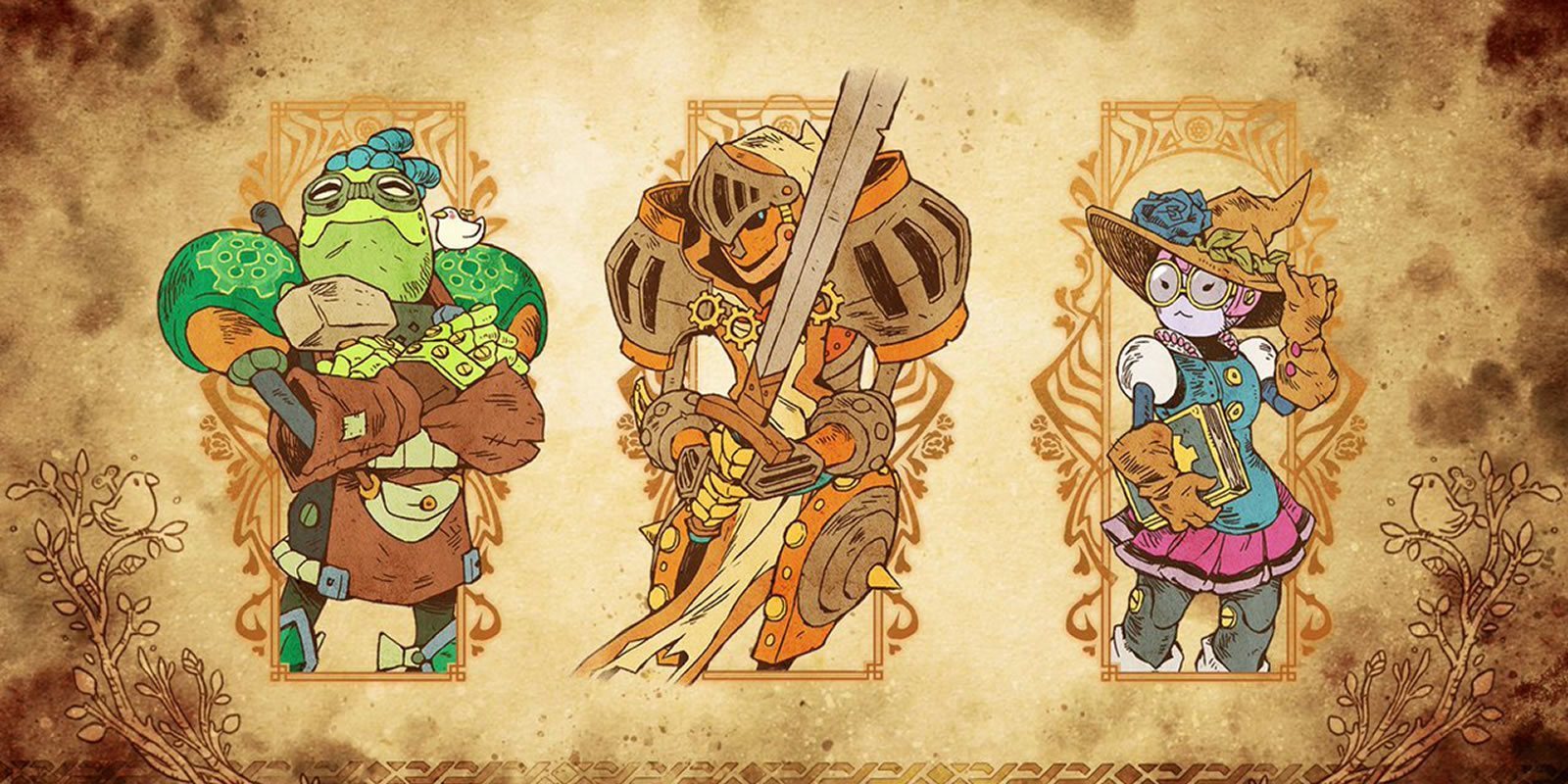 Análisis de 'SteamWorld Quest' para Nintendo Switch, una gran aventura de rol del bueno