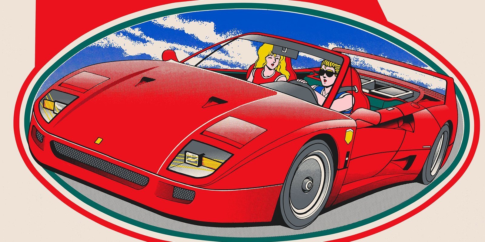 RETRO 'Turbo Out Run', la verdadera secuela del clásico arcade de Yu Suzuki