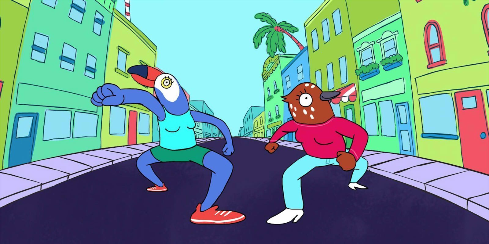 Crítica de 'Tuca & Bertie', lo nuevo de los creadores de 'BoJack Horseman'