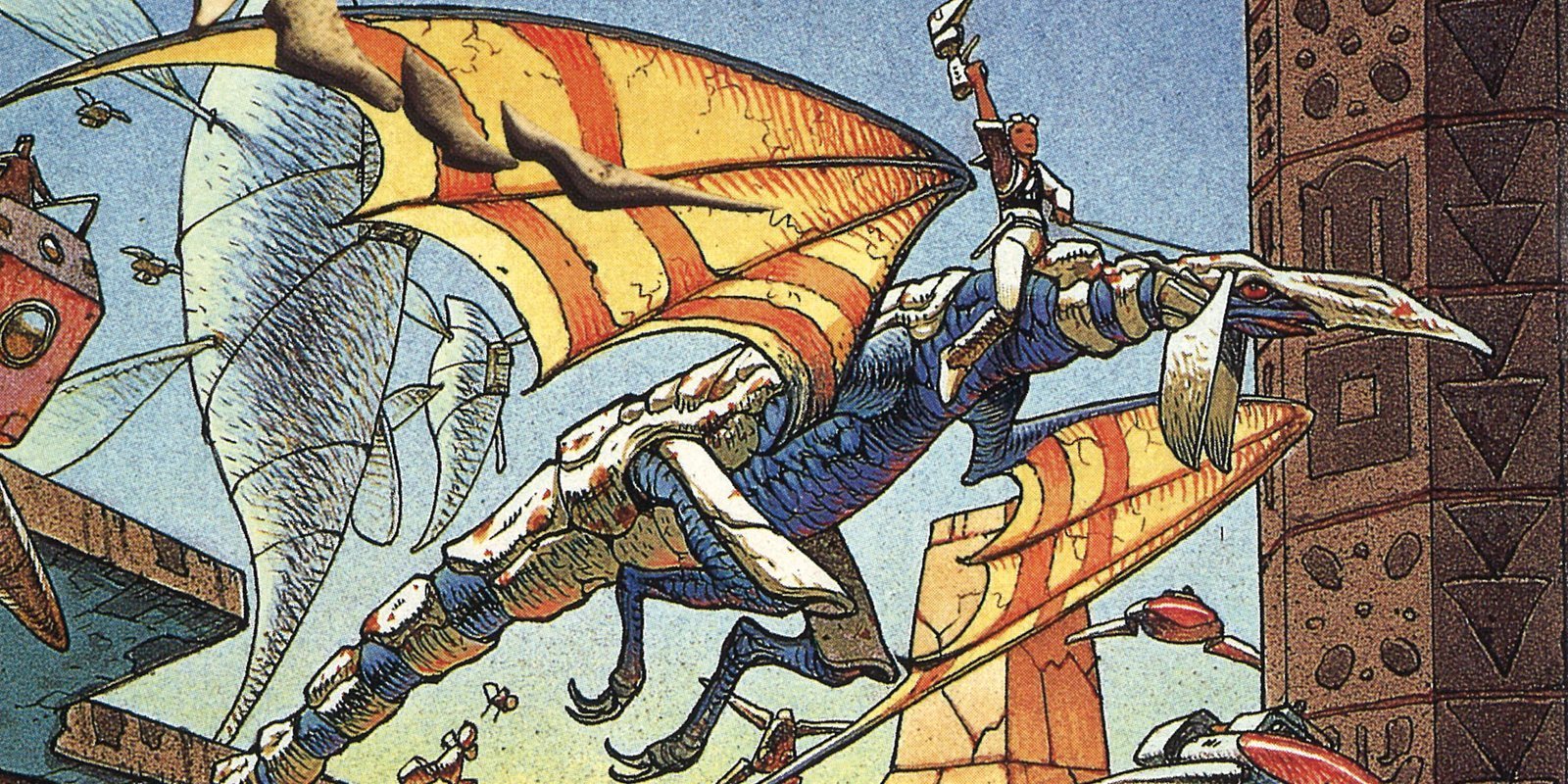 RETRO 'Panzer Dragoon', analizamos el clásico original ahora que se aproxima su remake