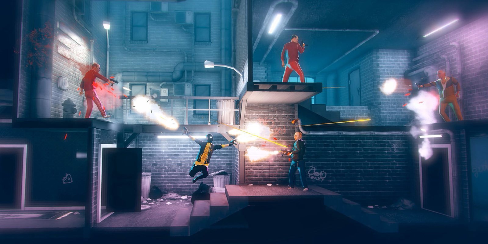 Análisis de 'My Friend Pedro' para Switch, tiros y más tiros