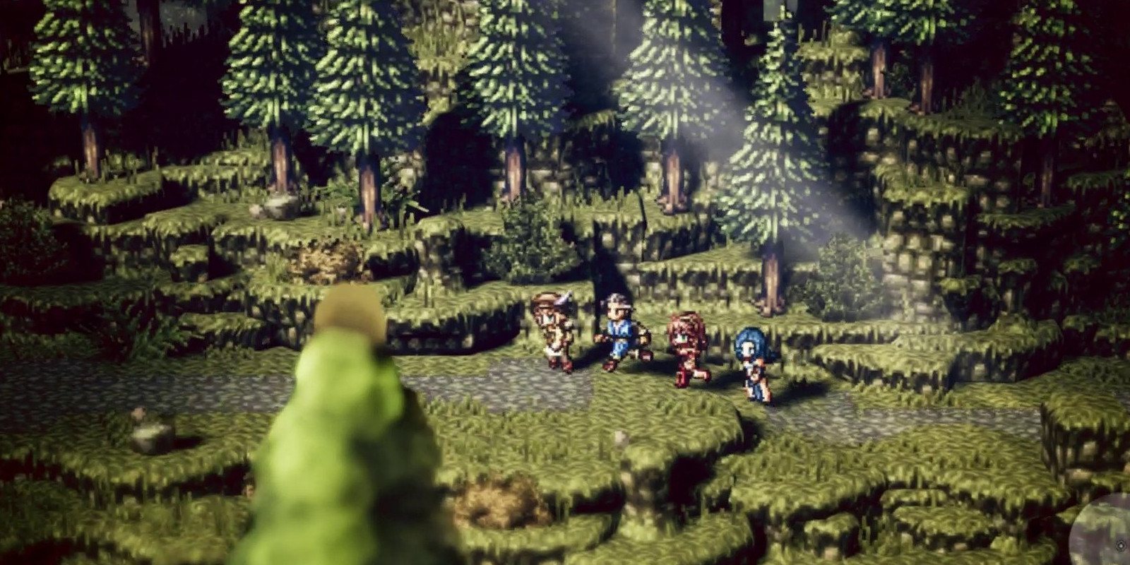 Análisis de 'Octopath Traveler' para PC, un viaje de ocho