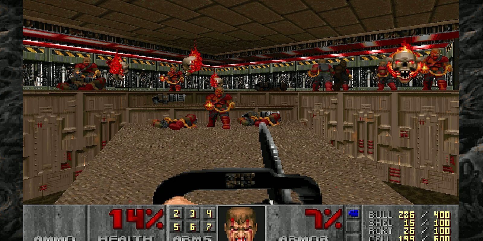 Análisis de 'Doom', 'Doom II' y 'Doom 3' para PS4, un infierno celestial