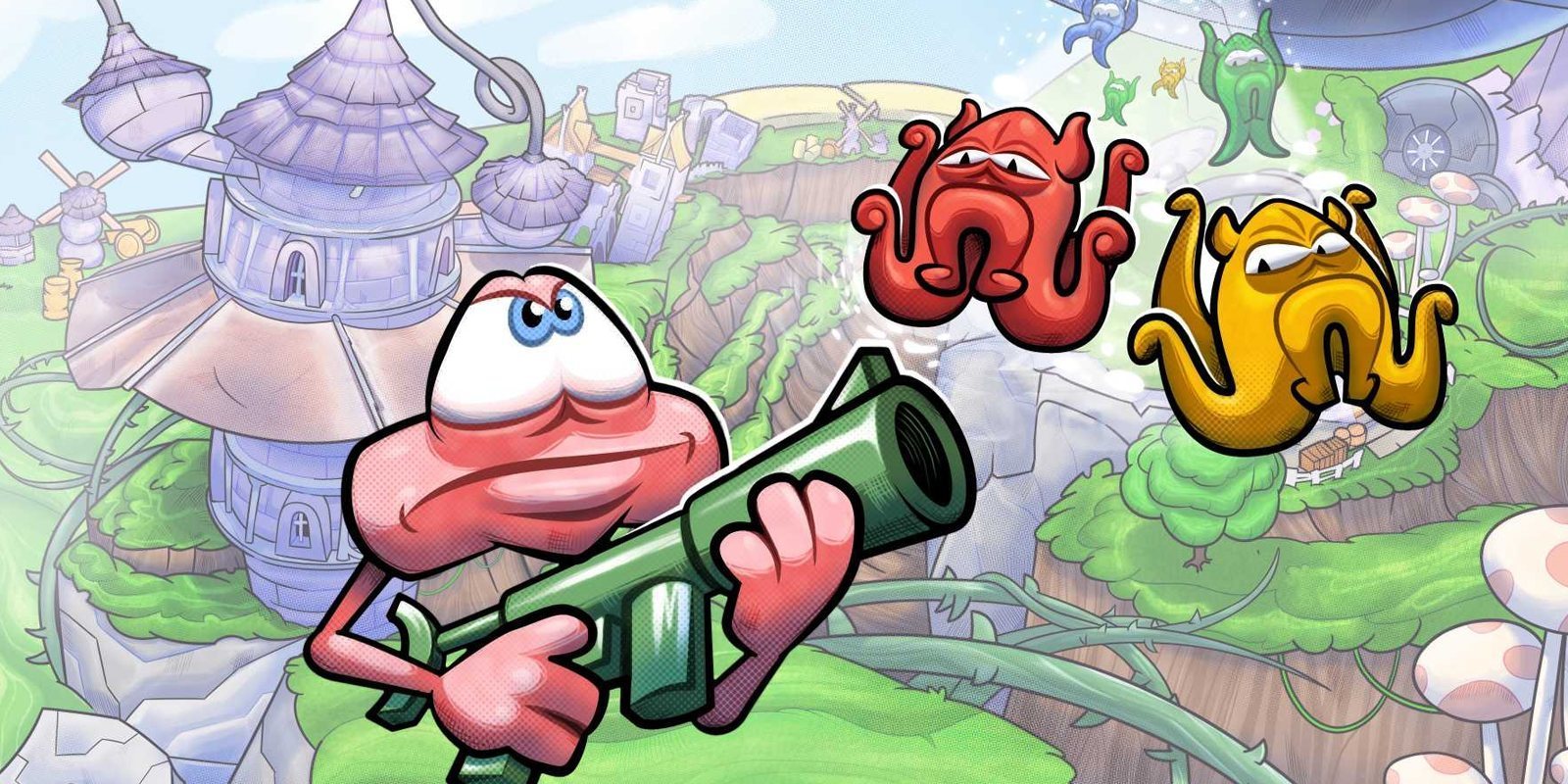 Análisis de 'Doughlings Invasion' para Switch: La bebida refrescante del verano