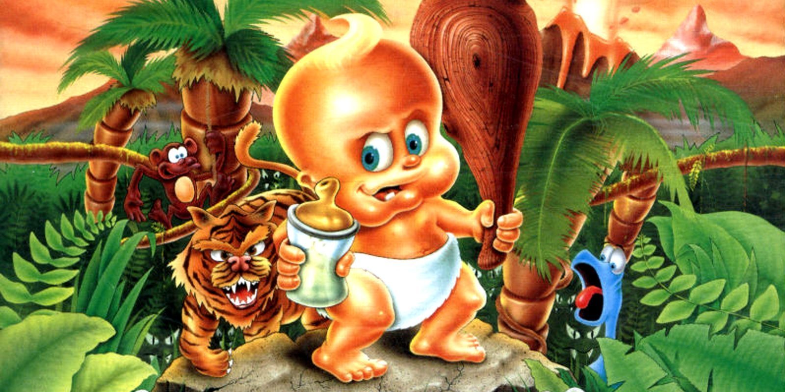 RETRO 'Chuck Rock 2: Son of Chuck', analizamos la secuela del inolvidable 'Chuck Rock'