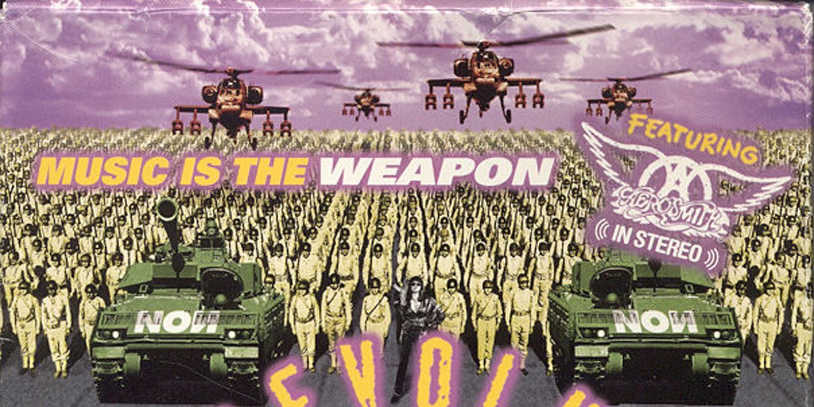 RETRO 'Revolution X', acribilla todo cuanto se mueva en este disparatado arcade protagonizado por Aerosmith