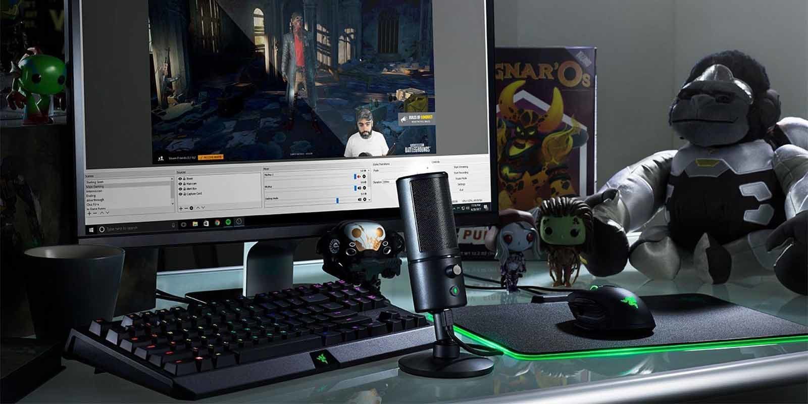Análisis del Razer Seiren X; un compañero ideal para el streaming