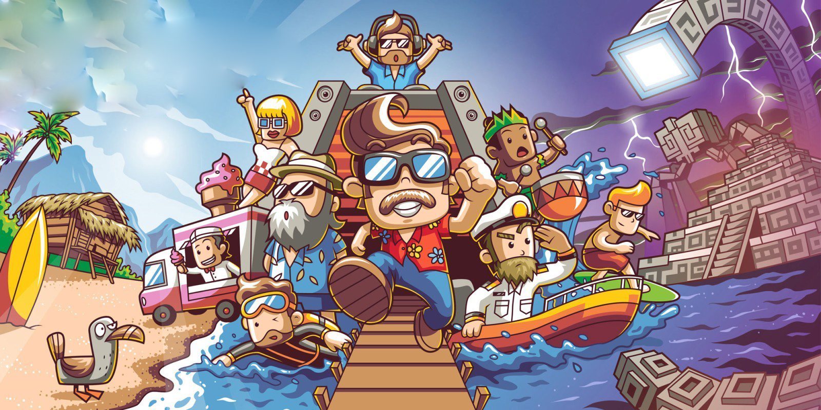 Análisis de 'The Touryst' para Nintendo Switch, Shin'en vuelve a la carga