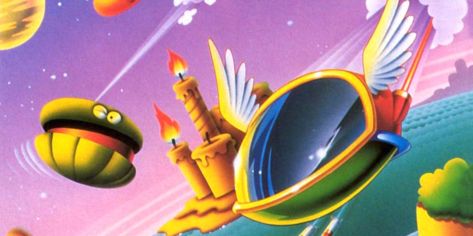 RETRO 'Fantasy Zone Gear', analizamos la última entrega de esta saga que fue exclusiva para Game Gear