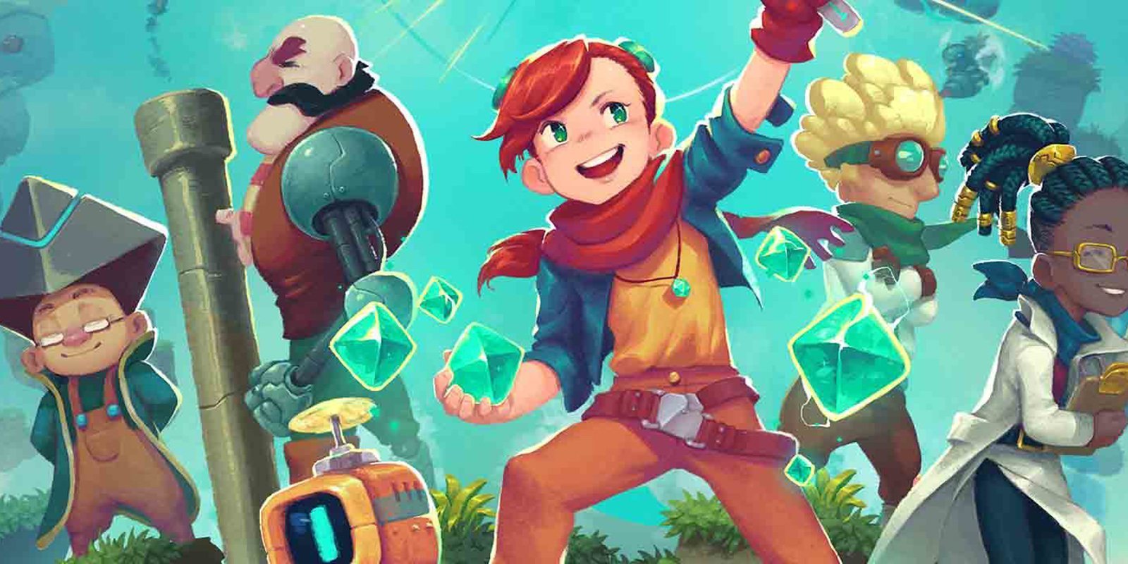 Análisis de 'Sparklite' para PS4, un tributo nostálgico