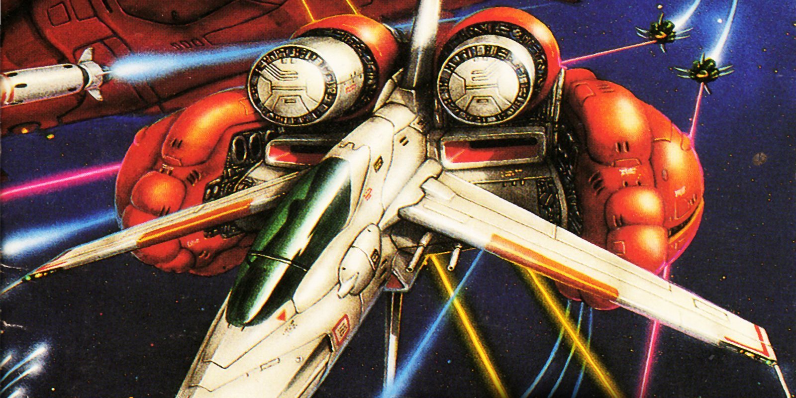 RETRO 'Axelay', analizamos este gran matamarcianos para SNES con el sello de Konami