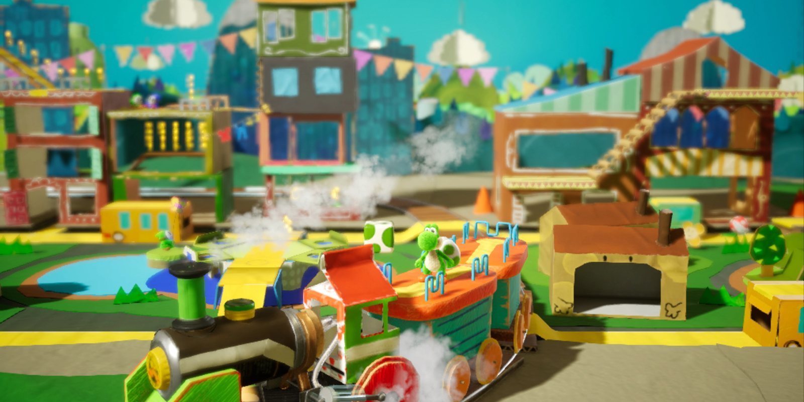 Análisis de 'Yoshi's Crafted World' para Nintendo Switch, un reino de cartón