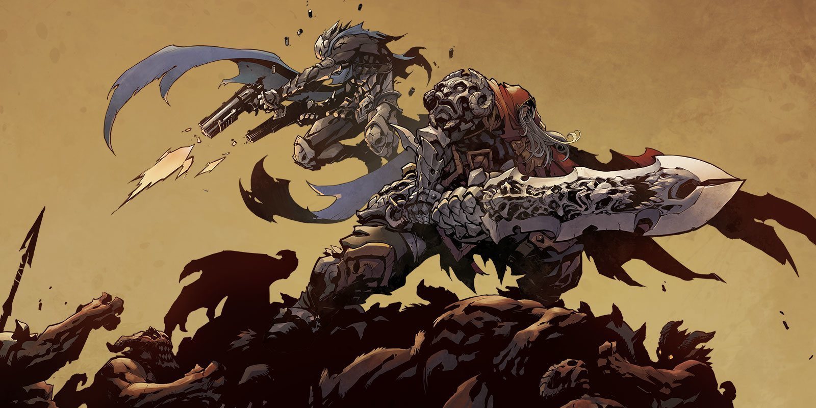 'Darksiders: Genesis', un revitalizante nuevo enfoque en la franquicia