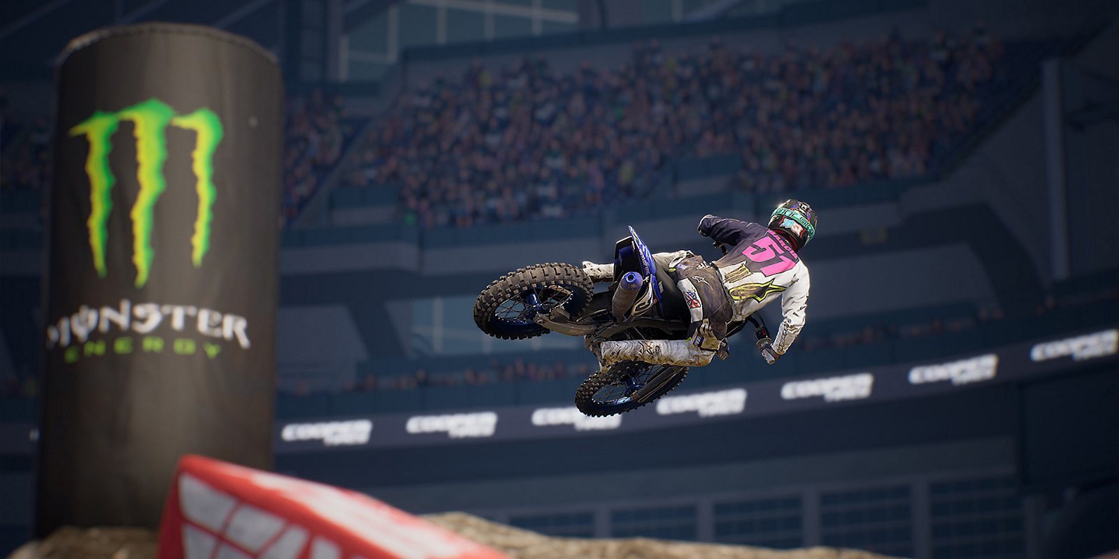 Análisis de 'Monster Energy Supercross 3' para Xbox One, un juego hecho para sus fans