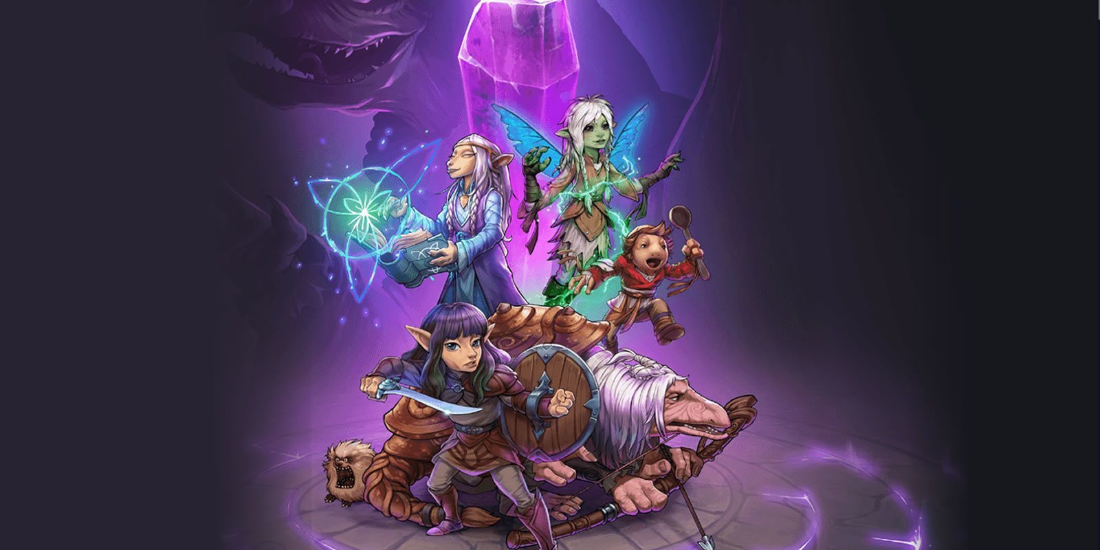 Análisis de 'Cristal Oscuro: La era de la Resistencia - Táctics', un táctico básico y entretenido