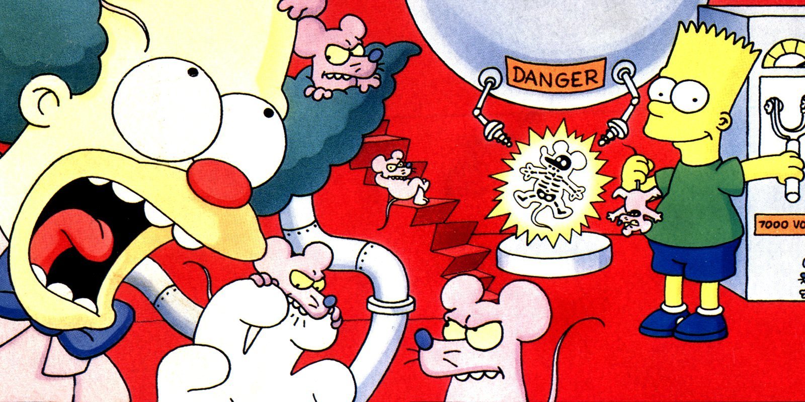 RETRO 'Krusty's Fun House', analizamos las diferentes versiones de este clásico de Los Simpson