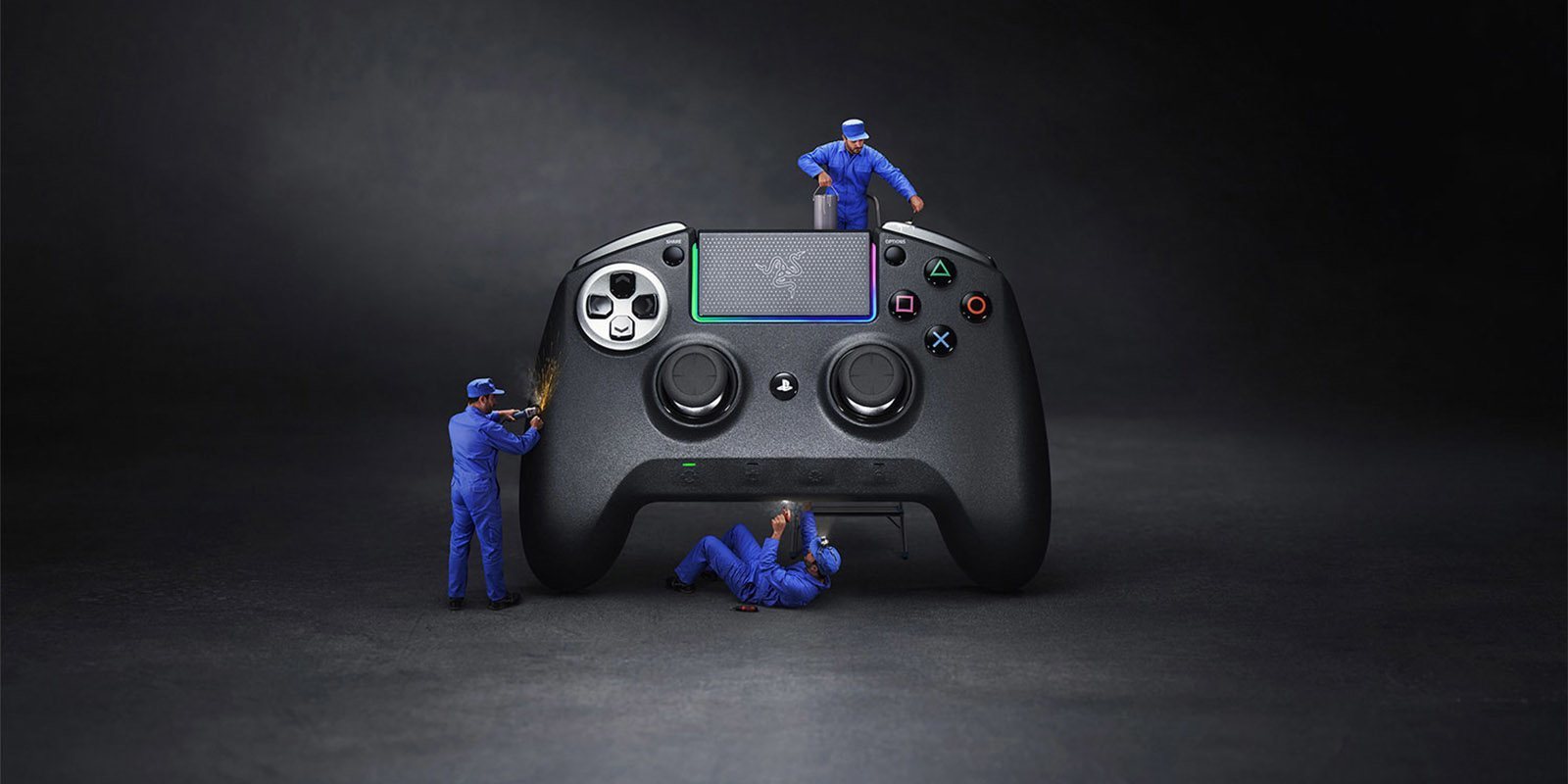 Análisis del Razer Raiju Ultimate para PS4; un mando para rendir al máximo nivel