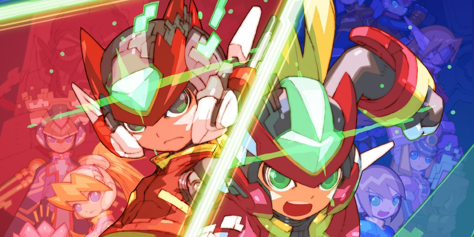 Análisis de 'Mega Man Zero ZX Legacy Collection' para PS4, un prometido regreso