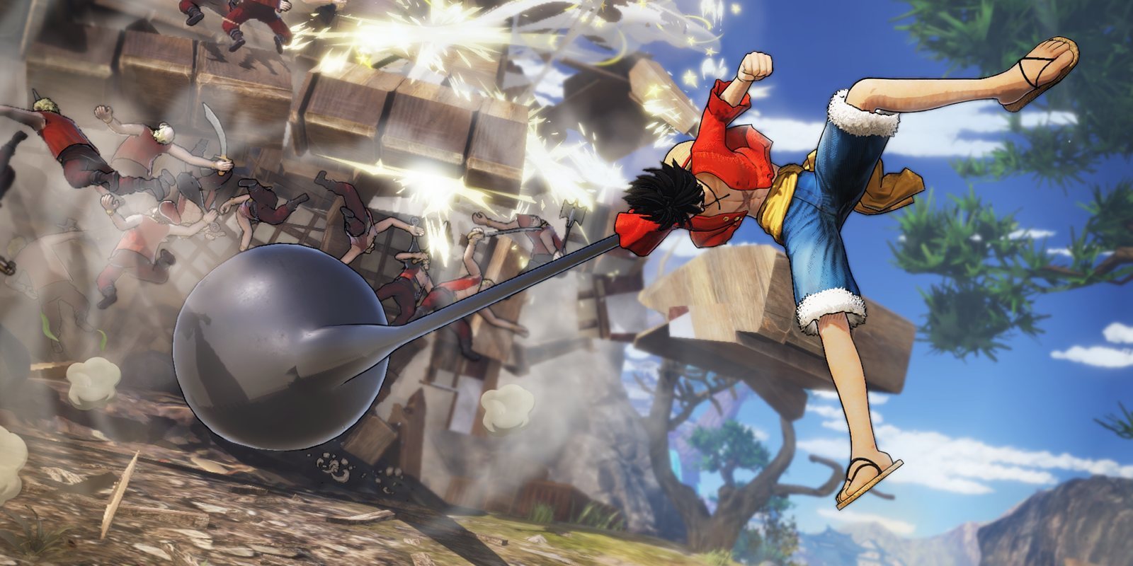 Análisis de 'One Piece: Pirate Warriors 4', para PS4, la lucha pirata más frenética