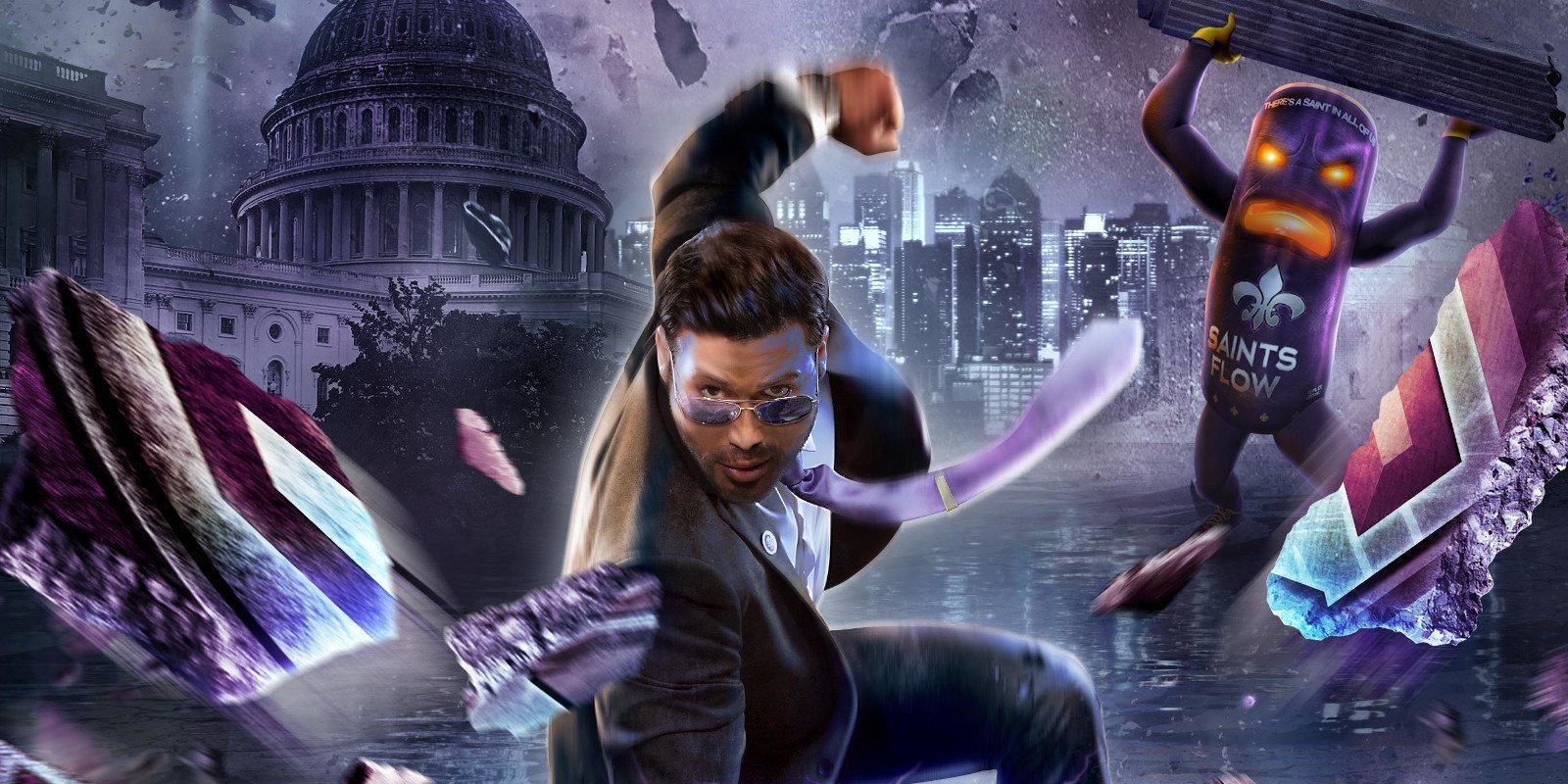 Análisis de 'Saints Row IV: Re-elected' para Nintendo Switch, los Saints como último bastión de la Tierra