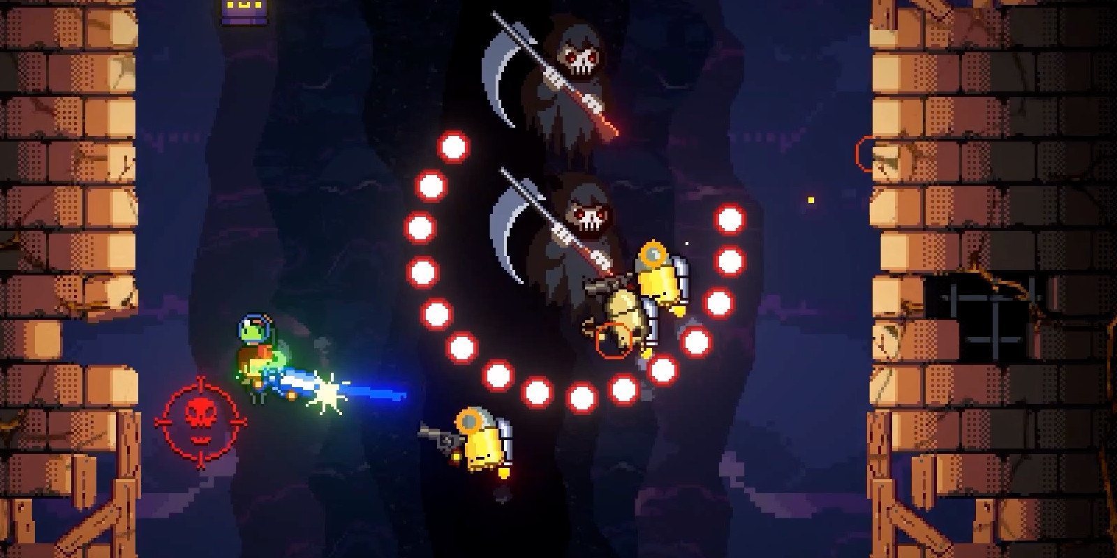 Análisis de 'Exit de Gungeon' para Nintendo Switch, acción rápida, frenética y loca