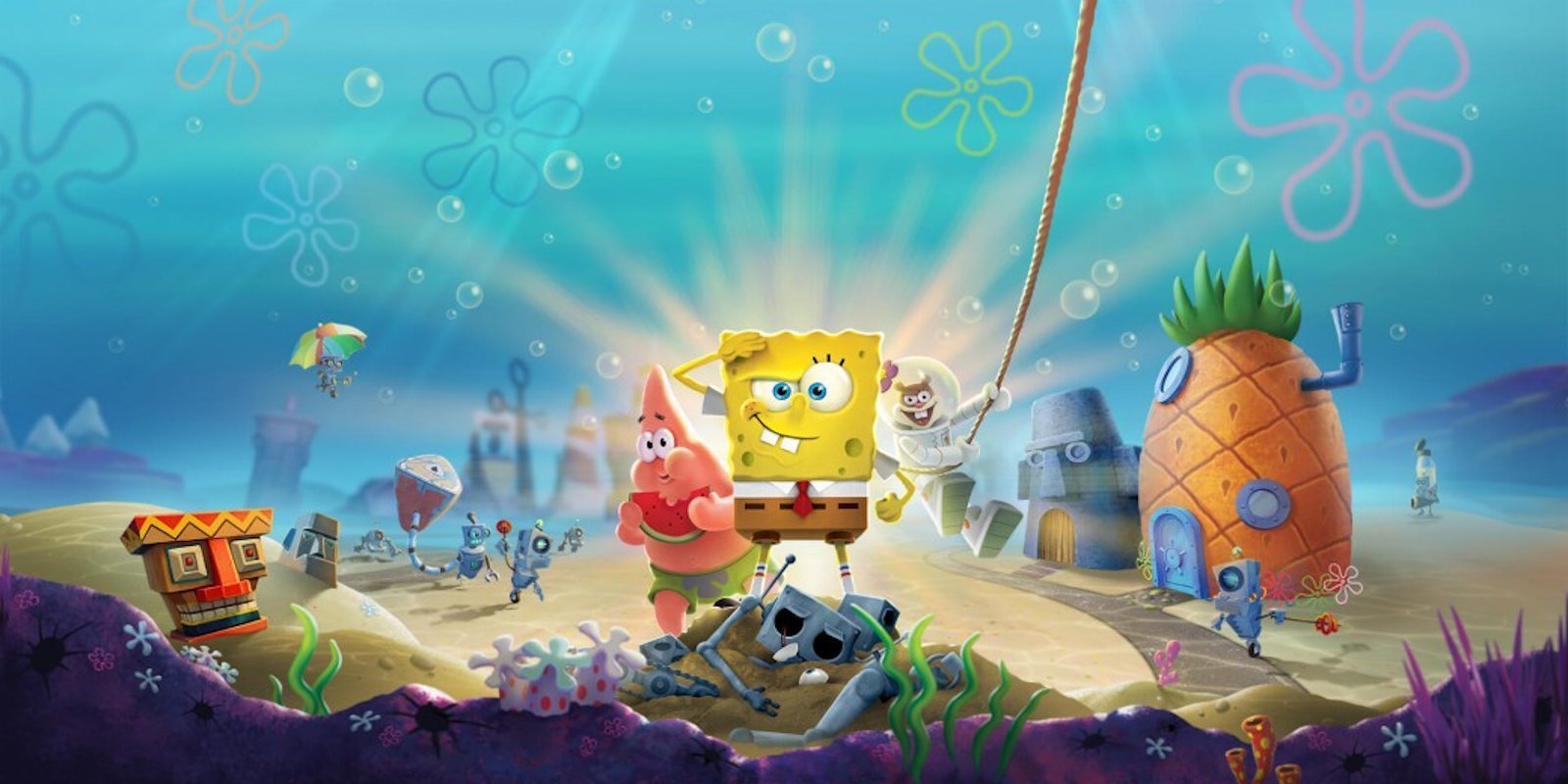 Análisis de 'Bob Esponja: Battle for Bikini Bottom Rehydrated' para Xbox One