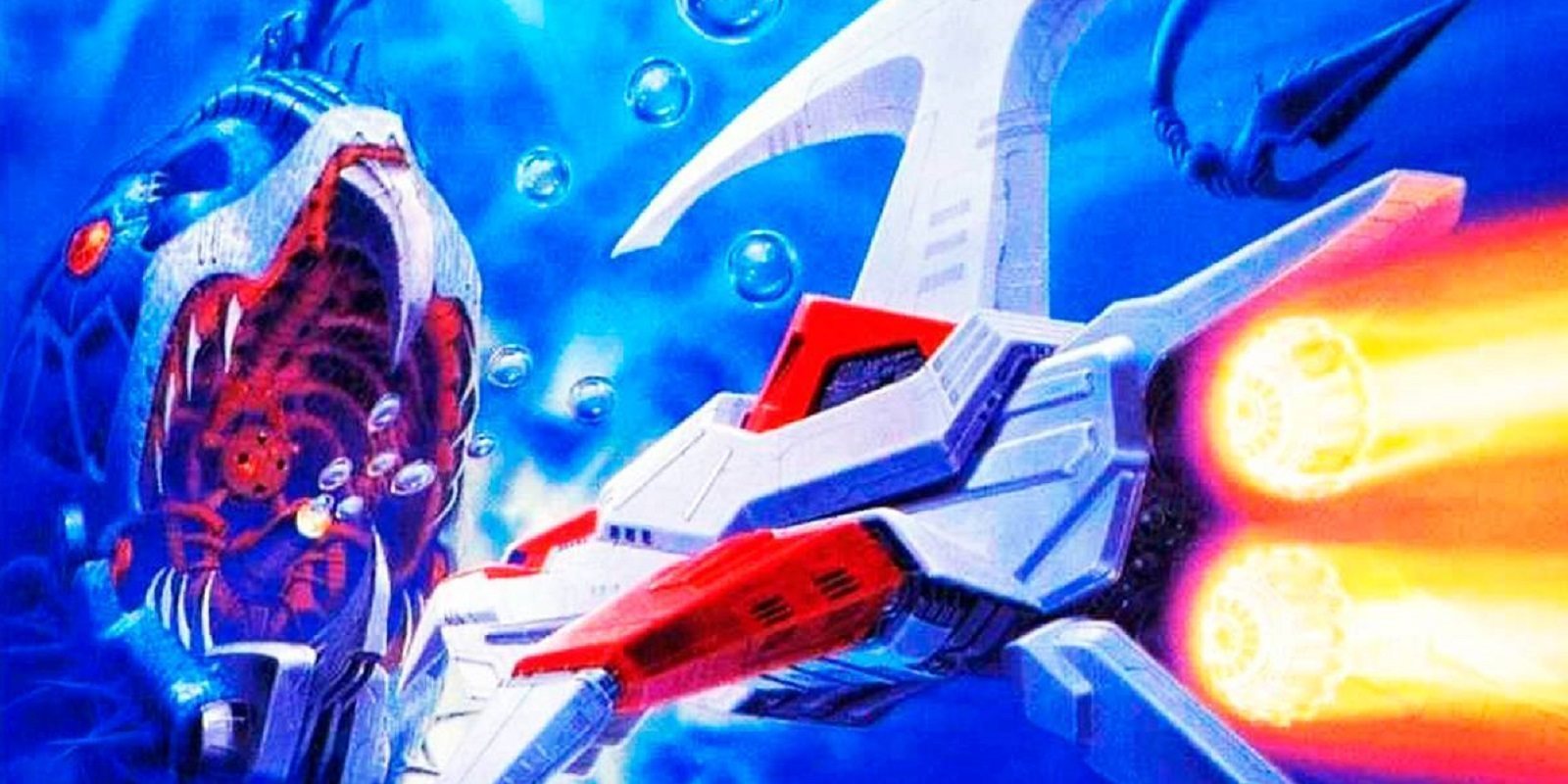 Análisis de 'Darius Cozmic Collection Arcade' para PS4, matamarcianos en estado puro