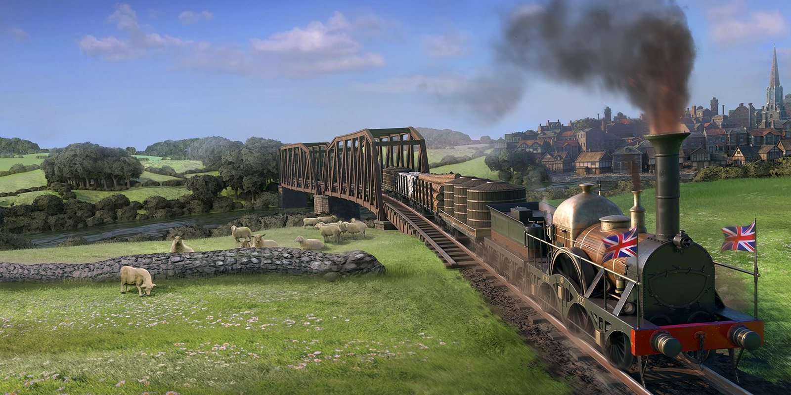 Análisis de 'Railway Empire' para Nintendo Switch, la vía del progreso