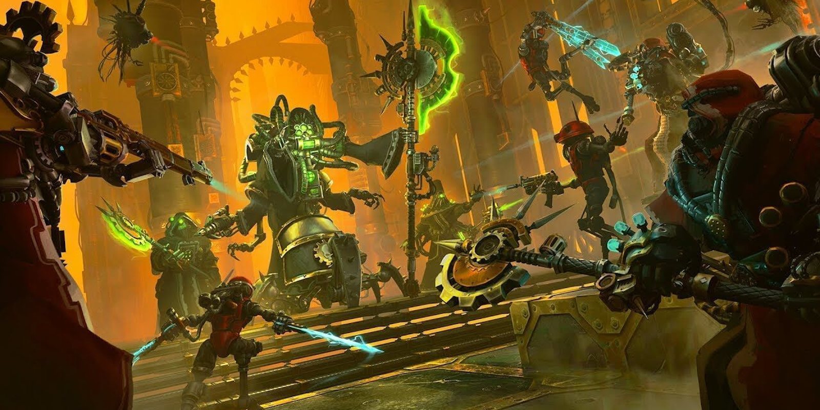 Análisis de 'Warhammer 40,000: Mechanicus' para PS4; estrategia en estado puro