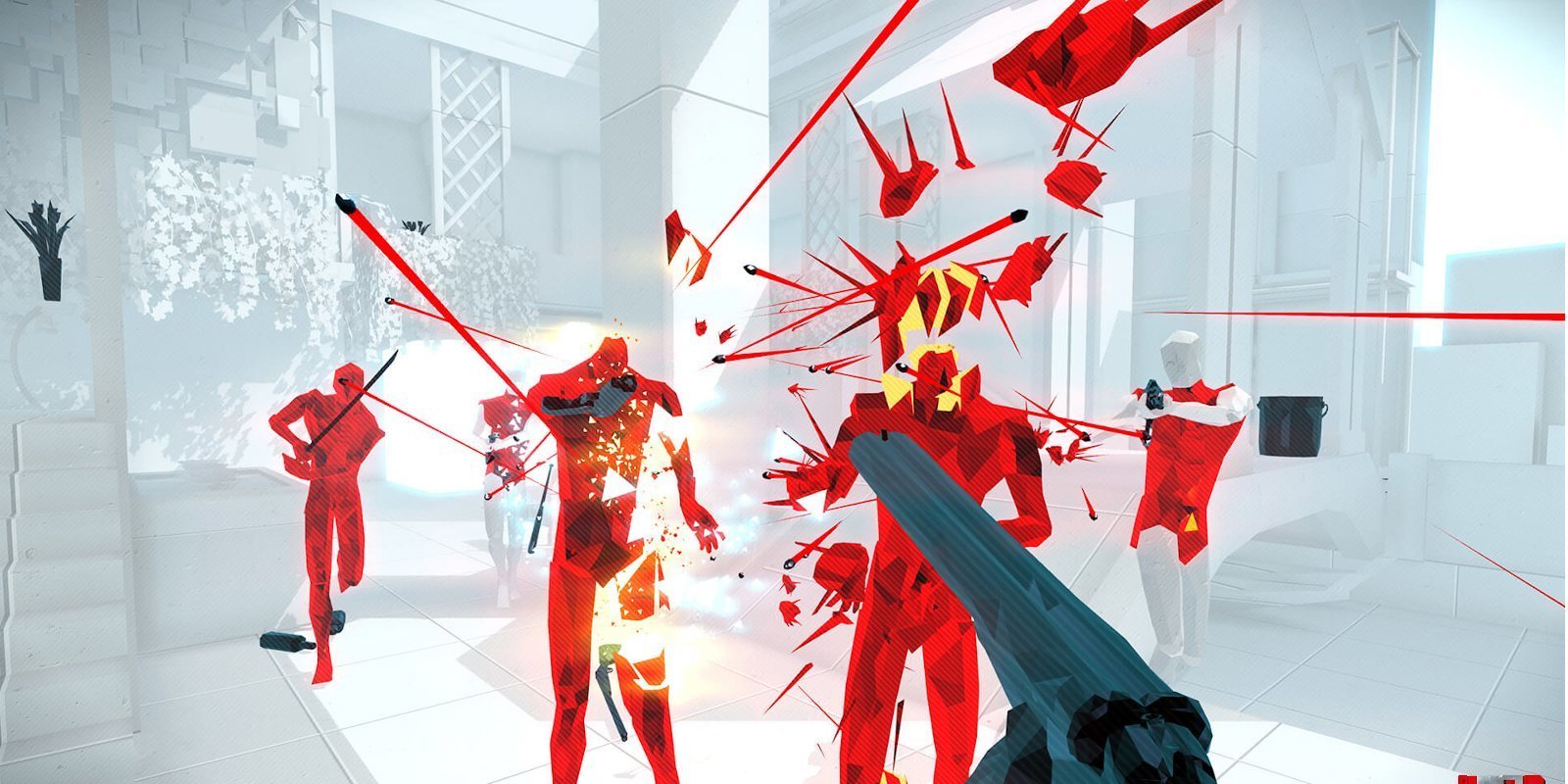 Análisis de 'Superhot: Mind Control Delete' para PS4, de vuelta al tiempo bala