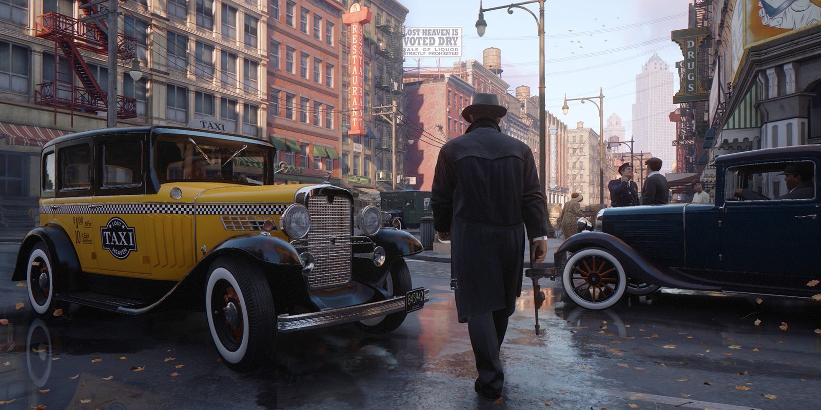 Análisis de 'Mafia: Definitive Edition' para PS4; un remake que no podrás rechazar