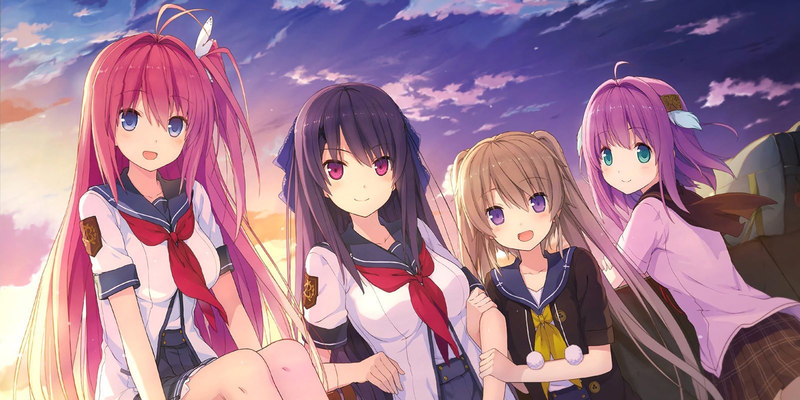 Análisis de 'Aokana: Four Rhythms Across the Blue' para Nintendo Switch, amor en el aire