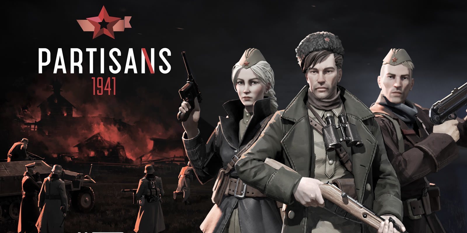 Análisis de 'Partisans 1941' para PC, estrategia y guerra de guerrillas