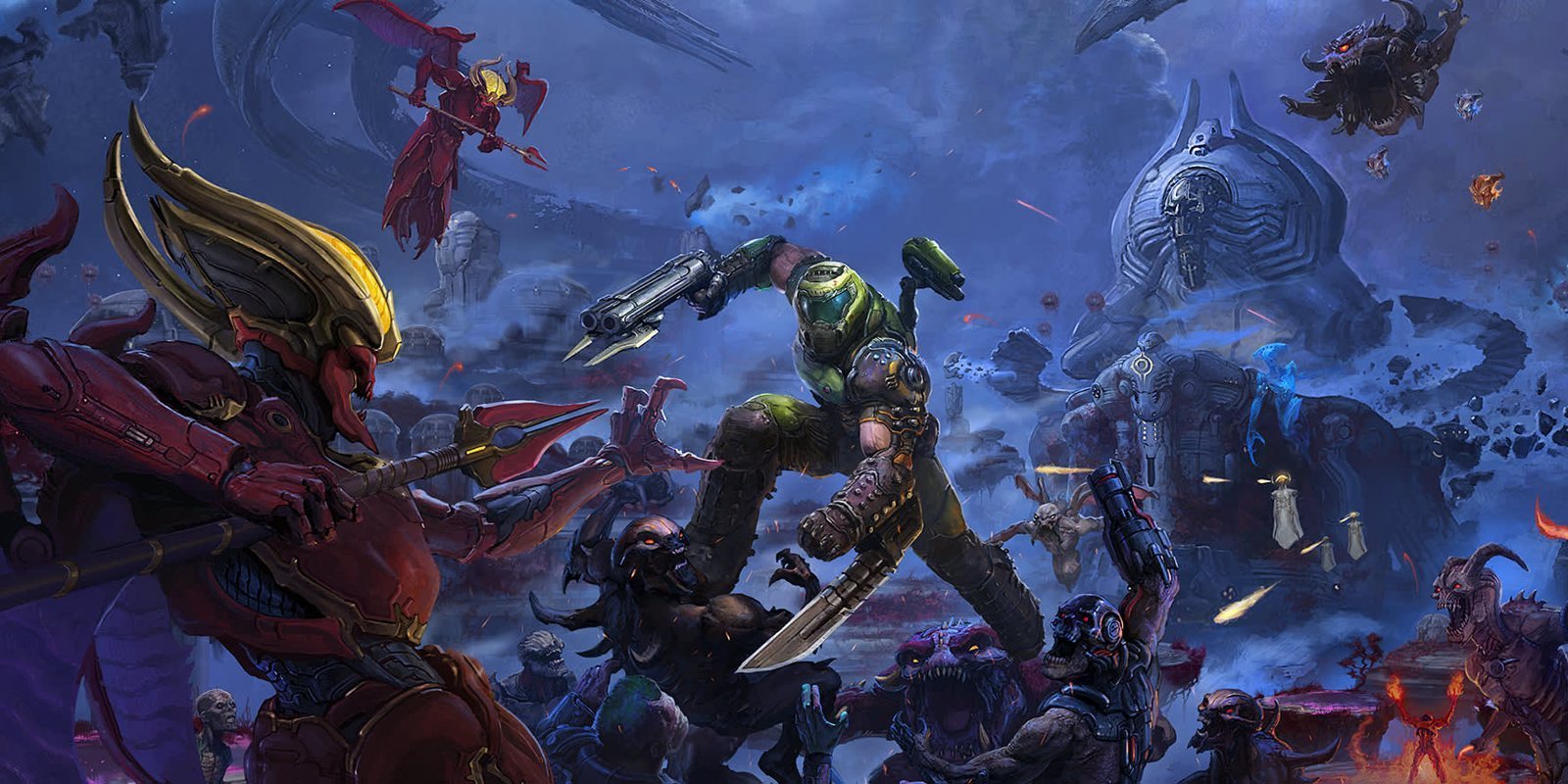 Análisis de 'Doom Eternal: Los Dioses Antiguos, Parte 1' para PS4, dificultad demoníaca