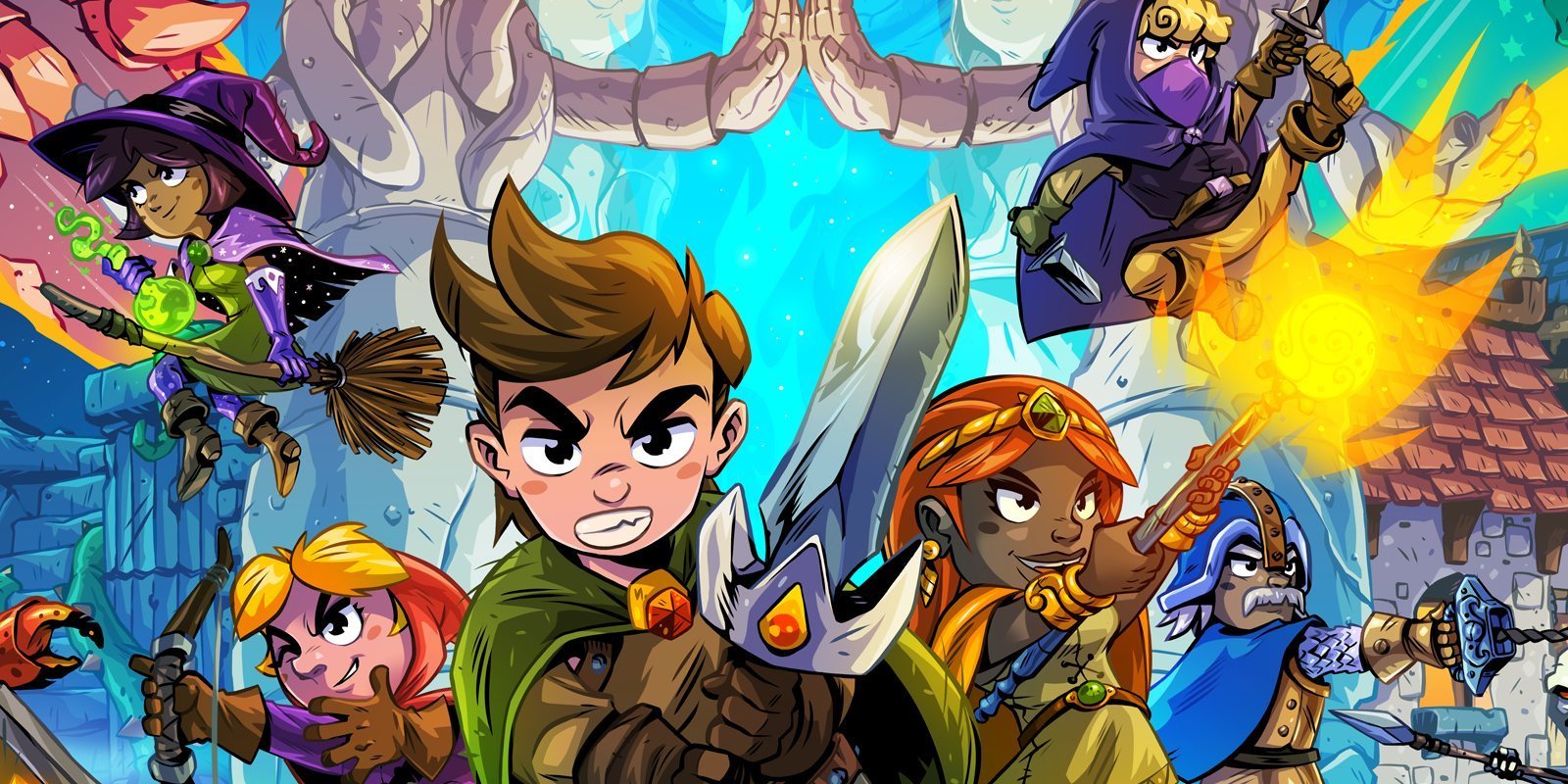 Análisis de 'Rogue Heroes: Ruins of Tasos' para PC, aventura clásica con ambición moderna