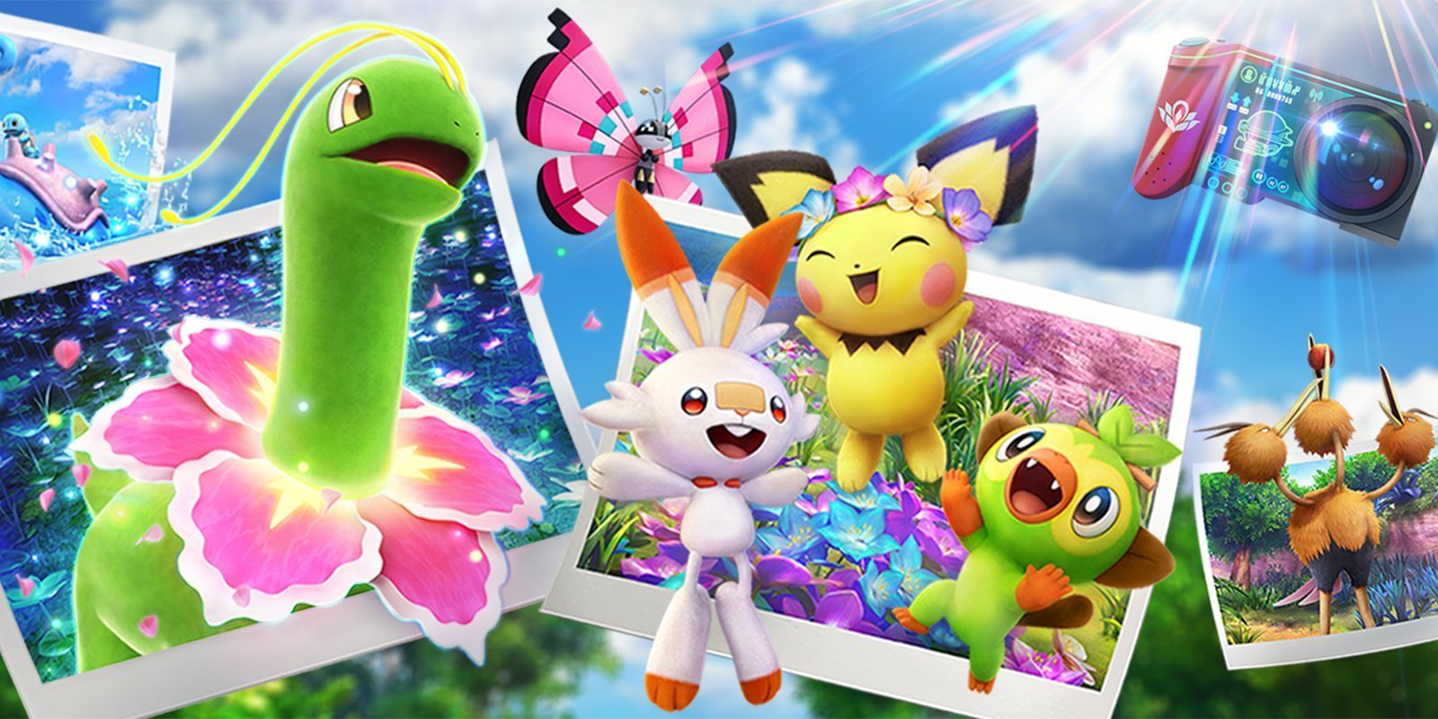 Análisis de 'New Pokémon Snap' para Nintendo Switch, relajantes sesiones fotográficas