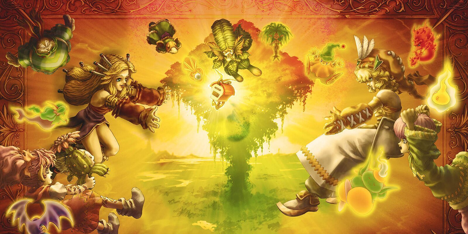 Análisis de 'Legend of Mana' para PS4, una segunda oportunidad para la saga