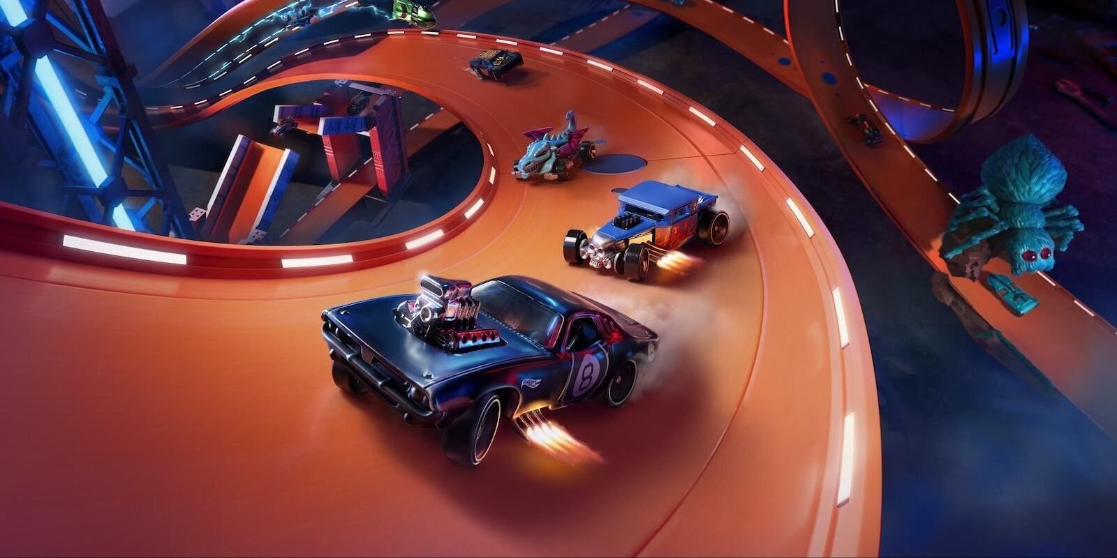 Análisis: 'Hot Wheels Unleashed' para PS4. Velocidad en miniatura