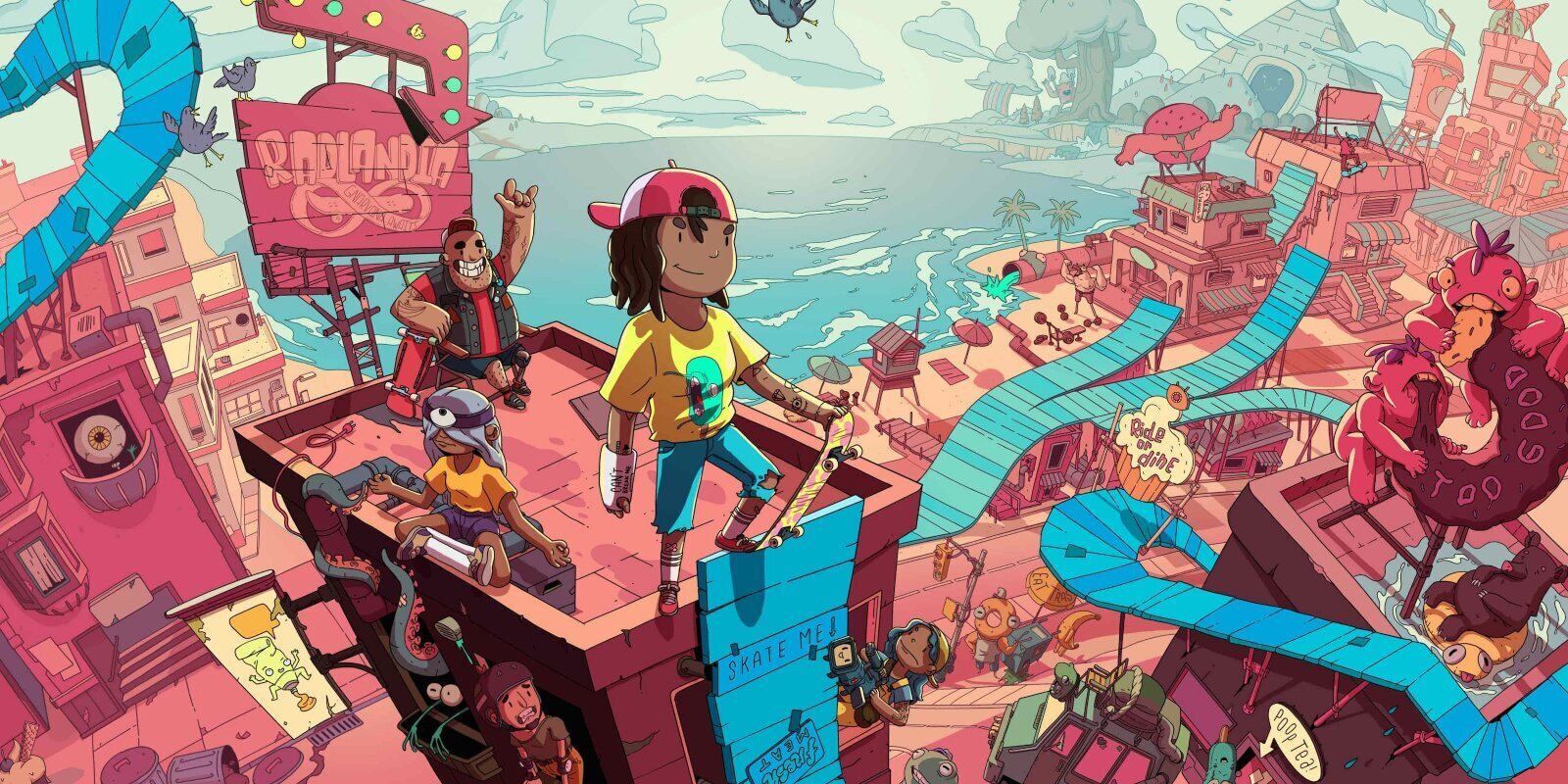 Análisis de 'OlliOlli World' para PS5, el próximo dios del skate eres tú