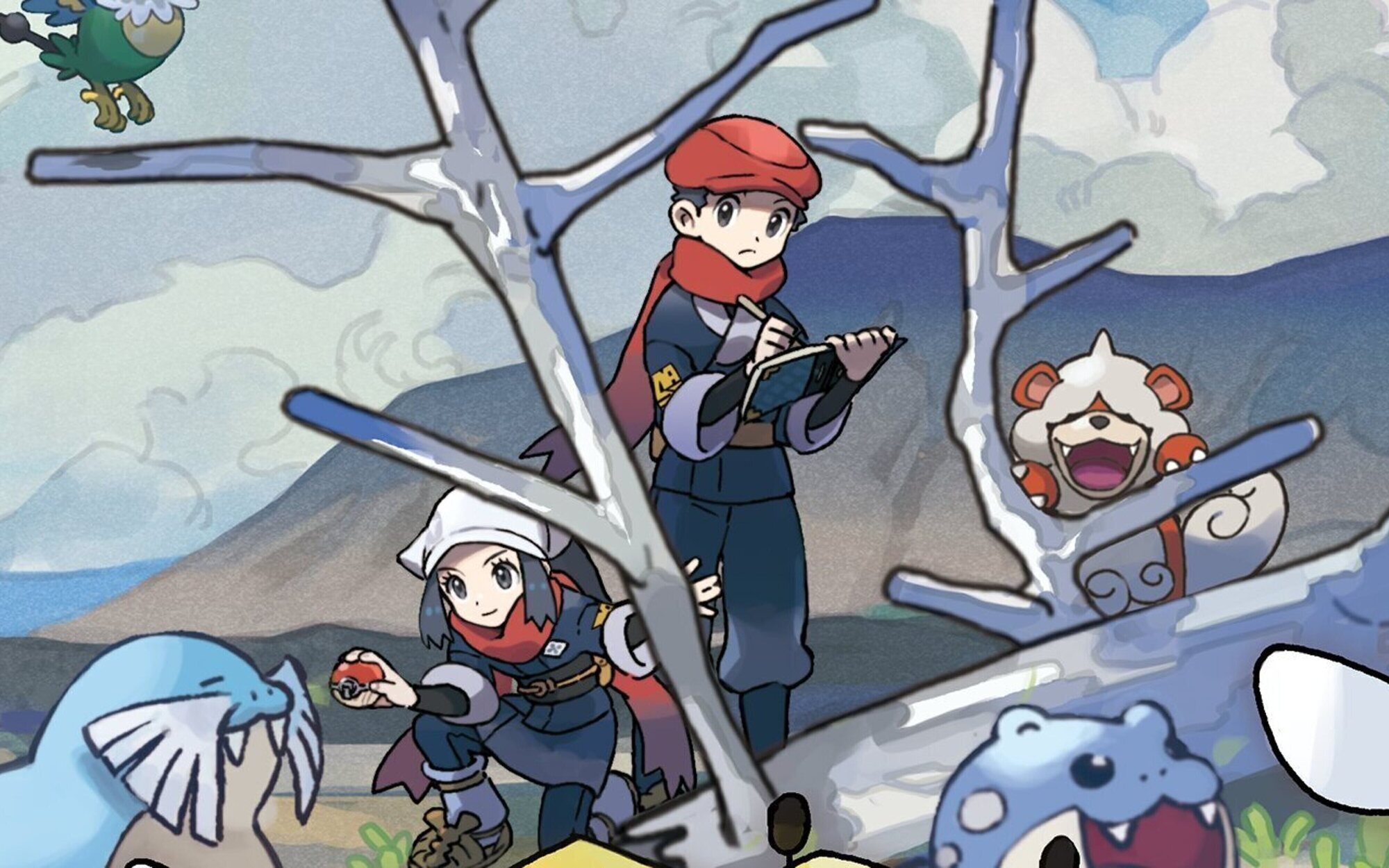 Análisis de 'Leyendas Pokémon: Arceus' para Nintendo Switch, futuro hallado en el pasado