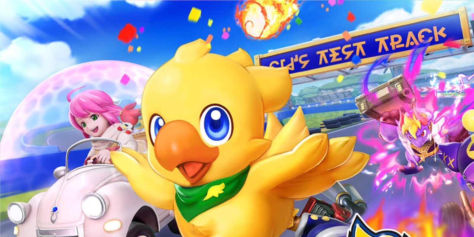 Análisis de 'Chocobo GP' para Nintendo Switch, adorables carreras extremas